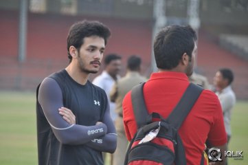 CCL 4 Telugu Warriors Match Practice and Press Meet